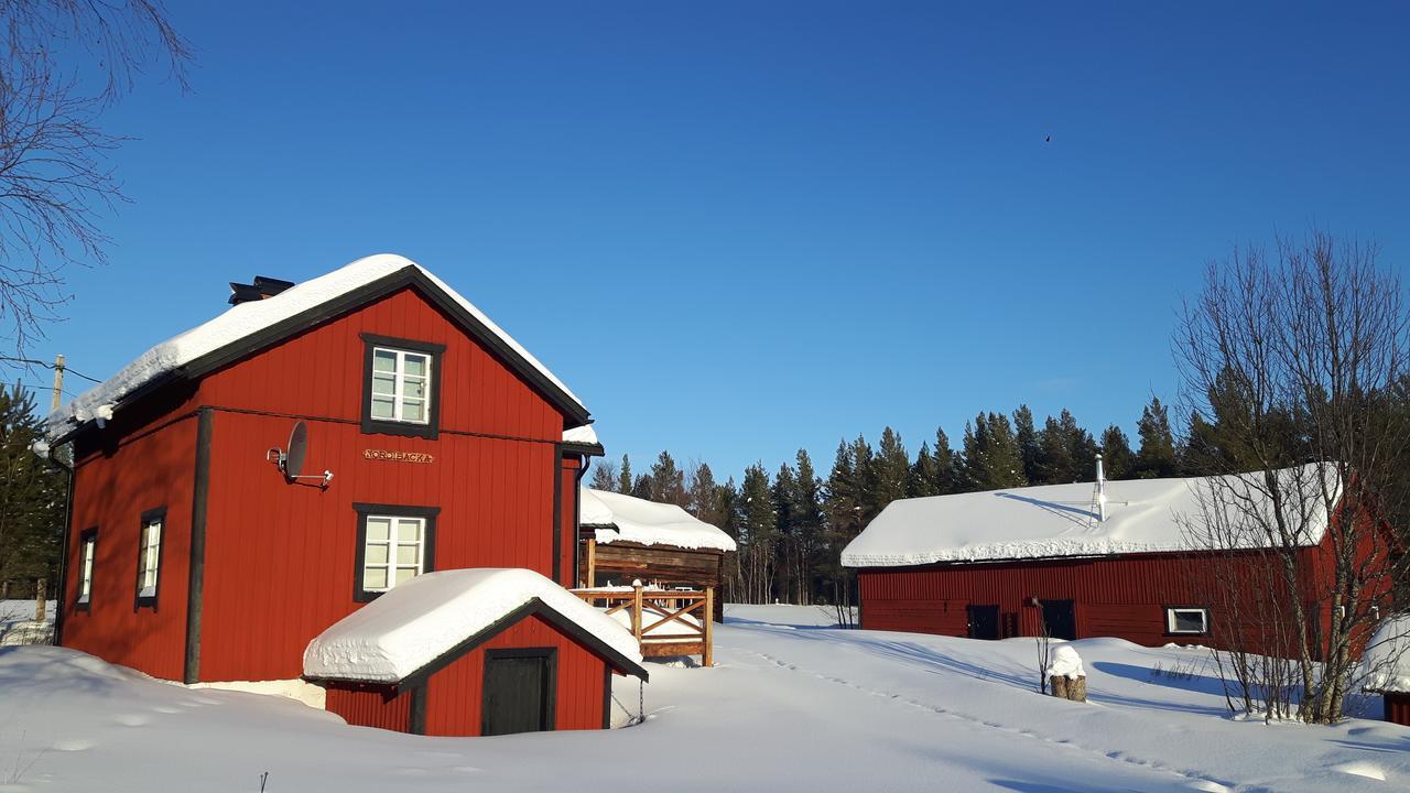 Nolibackan Vemhån Exterior foto