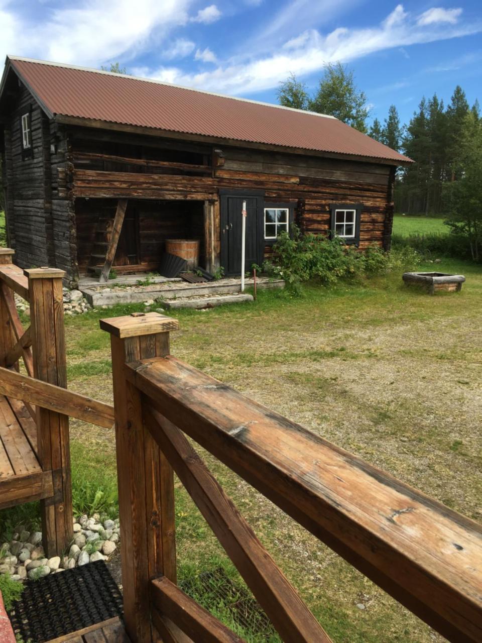 Nolibackan Vemhån Exterior foto