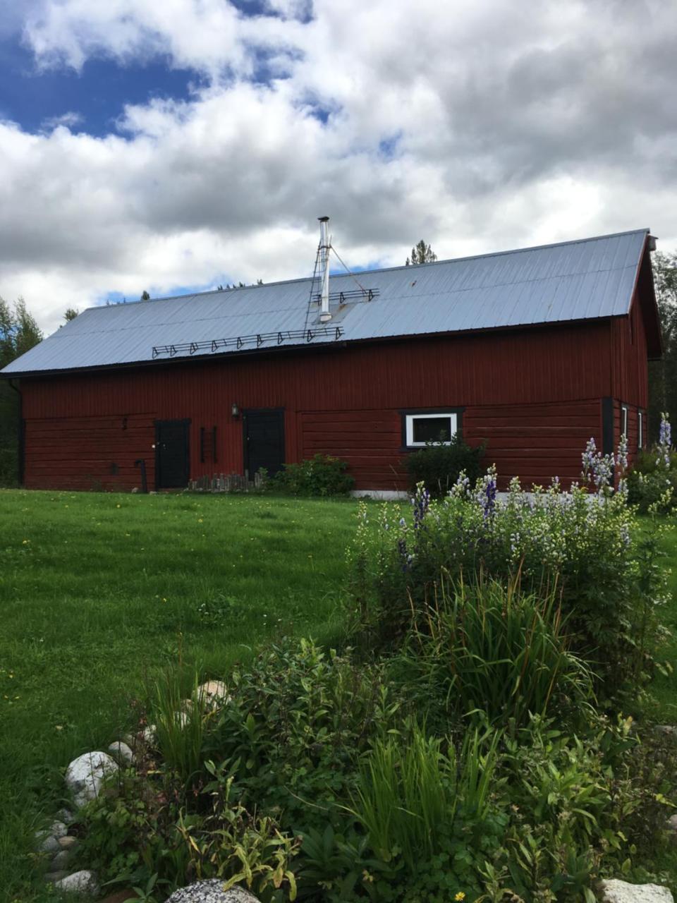 Nolibackan Vemhån Exterior foto
