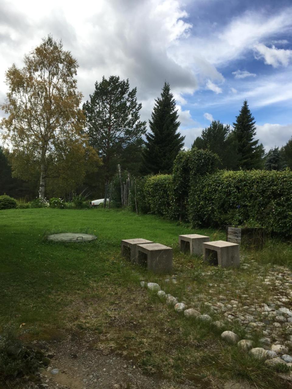 Nolibackan Vemhån Exterior foto