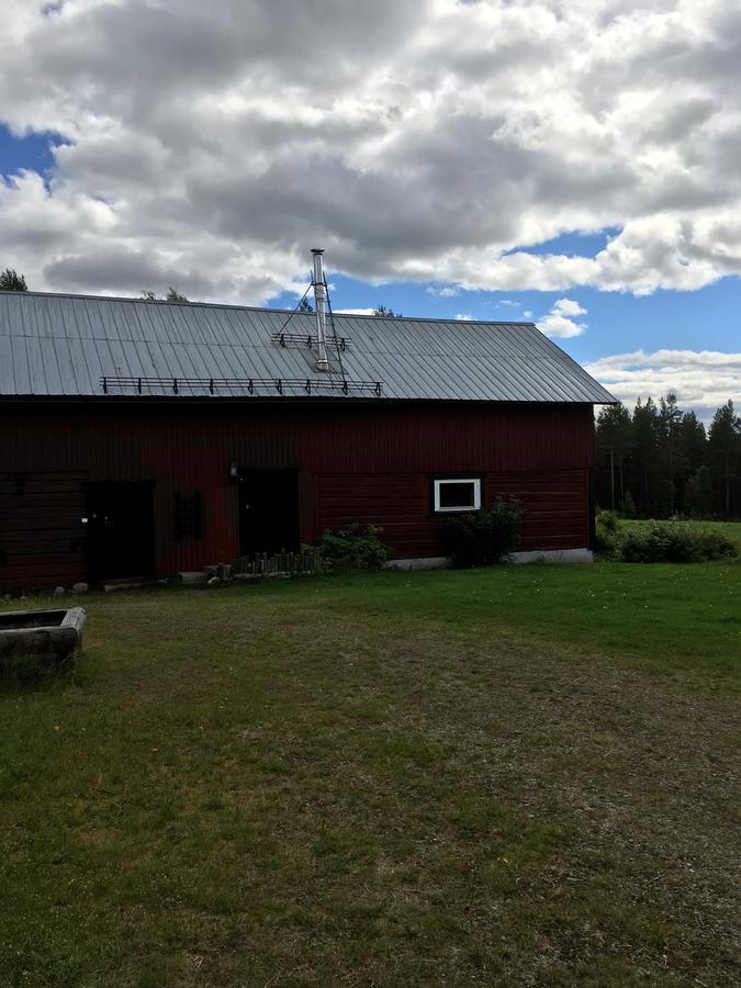 Nolibackan Vemhån Exterior foto
