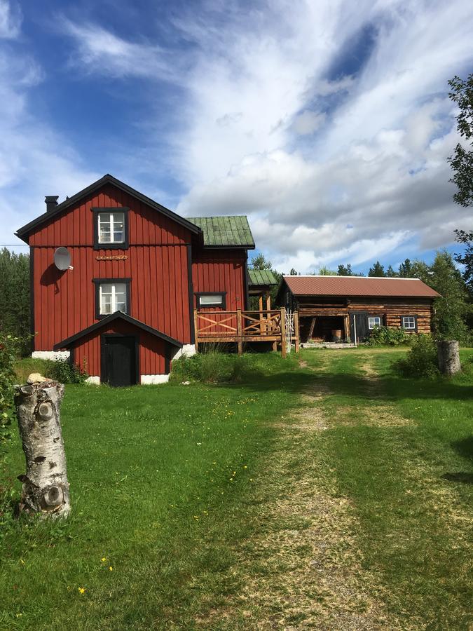 Nolibackan Vemhån Exterior foto