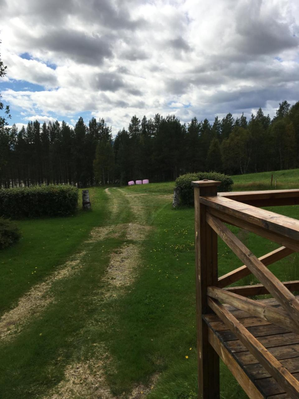 Nolibackan Vemhån Exterior foto