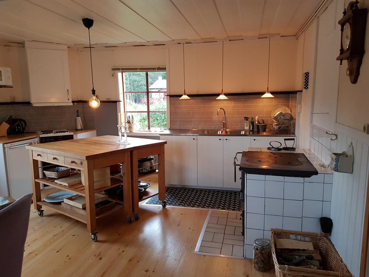 Nolibackan Vemhån Exterior foto